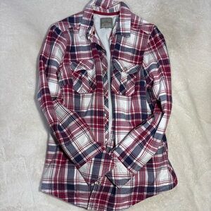 Lady Hathaway button up jacket